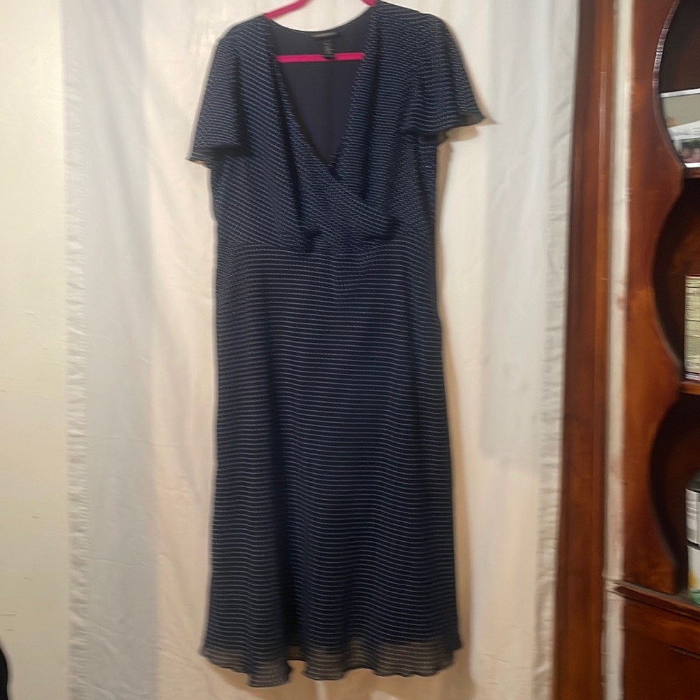 Polka Dot dress, 18, Lane Bryant